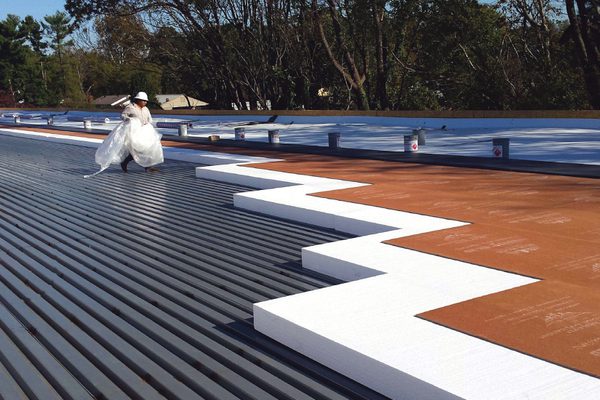 Plain EPS Insulation